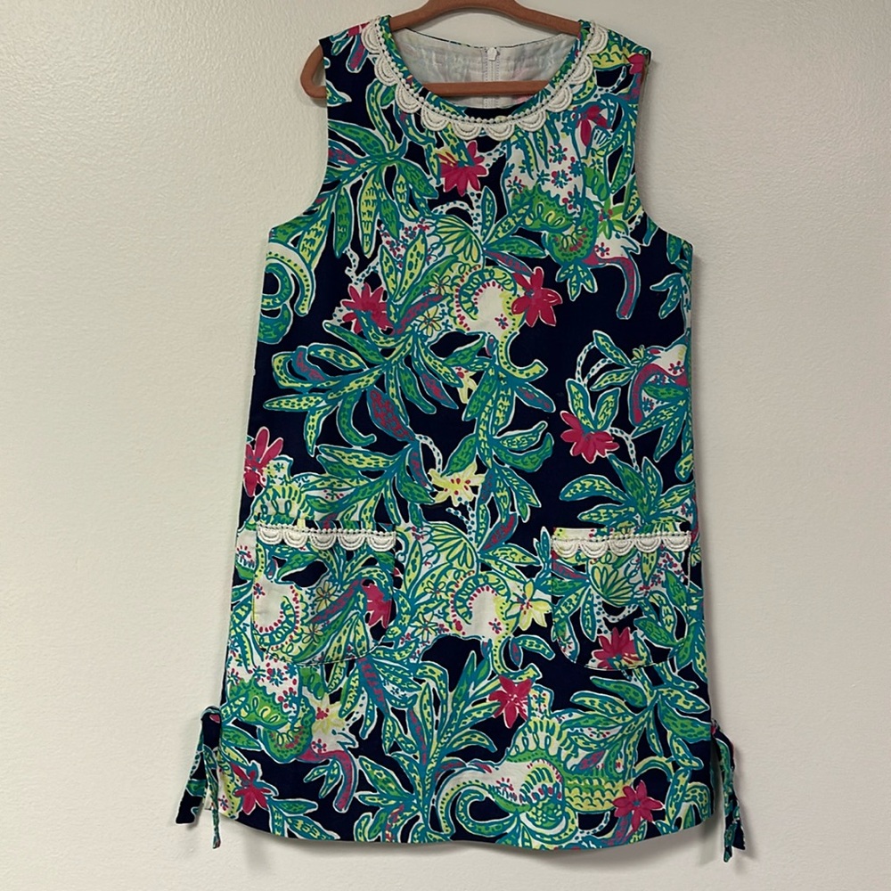 Classic Lulu Pulitzer shift dress